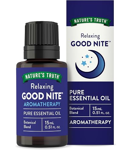 Amazon.com: Nature's Truth 100% Pure Botanical Blend Essential Oil